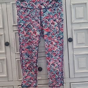 Lilly pulitzer cropped leggings